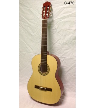 Гитара классическая CREMONA C-470 размер  1/2